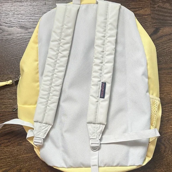 Jansport Light Yellow Backpack - Picture 7 of 7